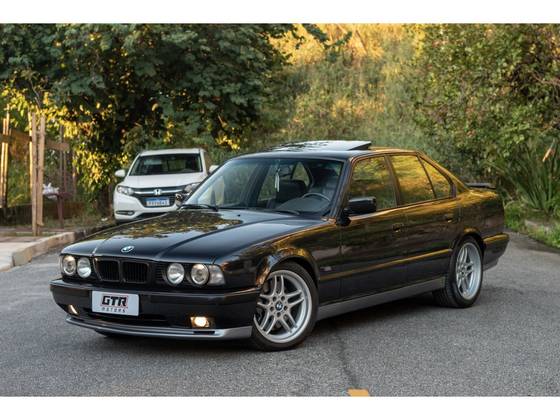 BMW M5 3.8 24V GASOLINA 4P MANUAL